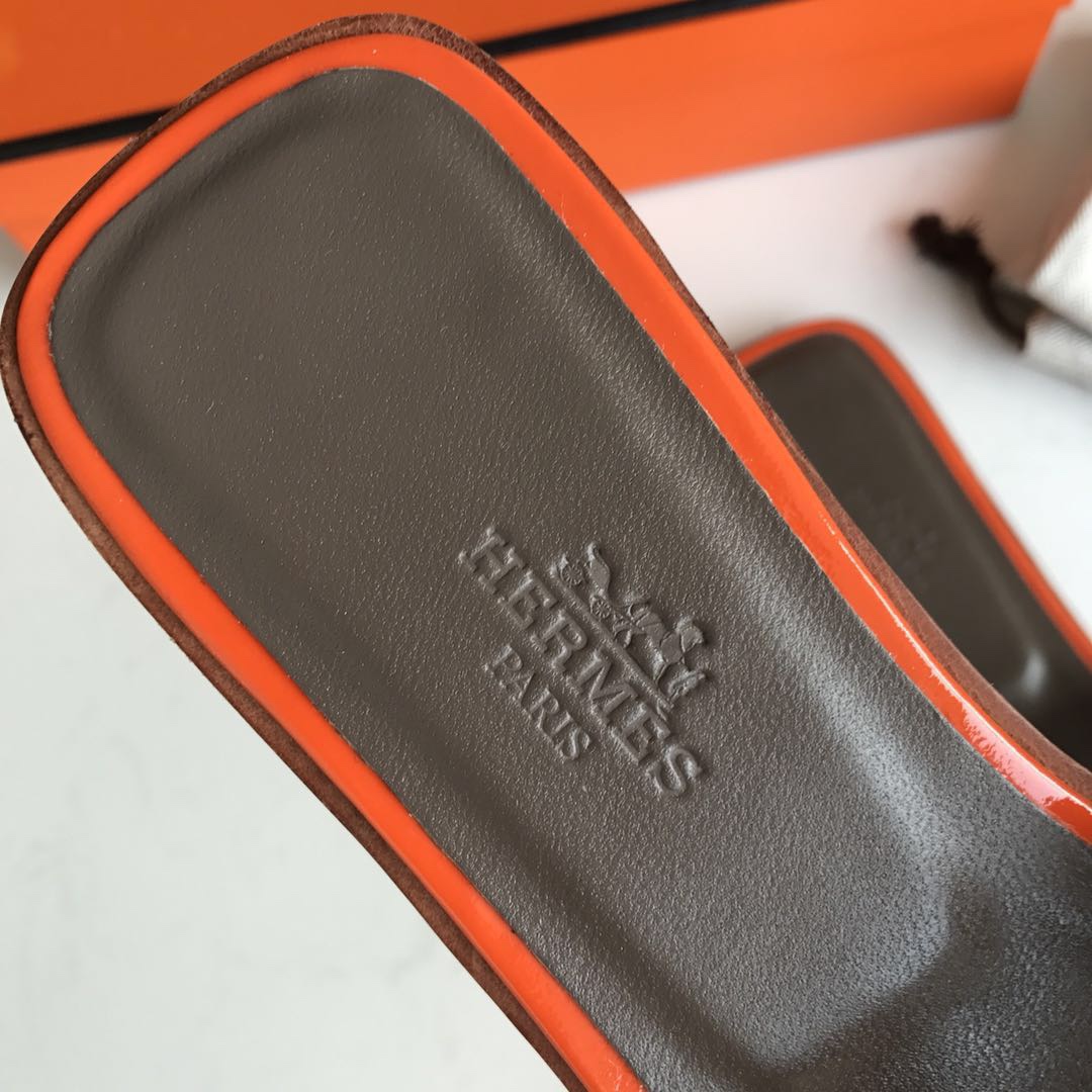 에르메스 올수공 오란 슬리퍼 샌들 페이던트 06